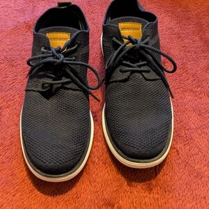 Bruno Marc men's navy blue mesh oxford lace up sneaker 9